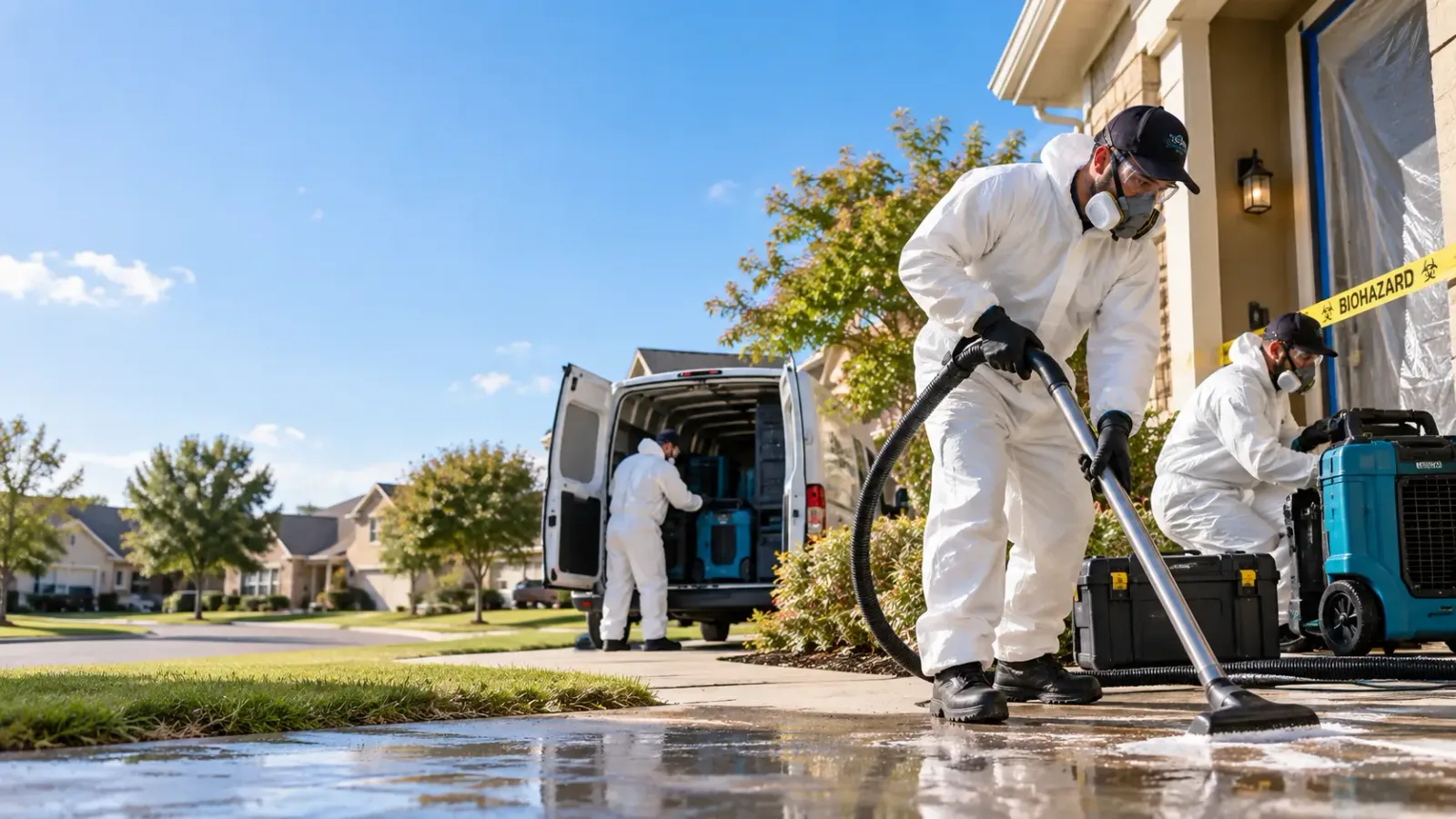 Biohazard Cleanup in Tucker, AR
